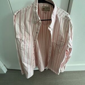 Ralph Lauren vintage Double RL Striped Casual Shirt